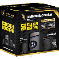 Subwoofer St Standard 2.1 Usb Vortex 6000